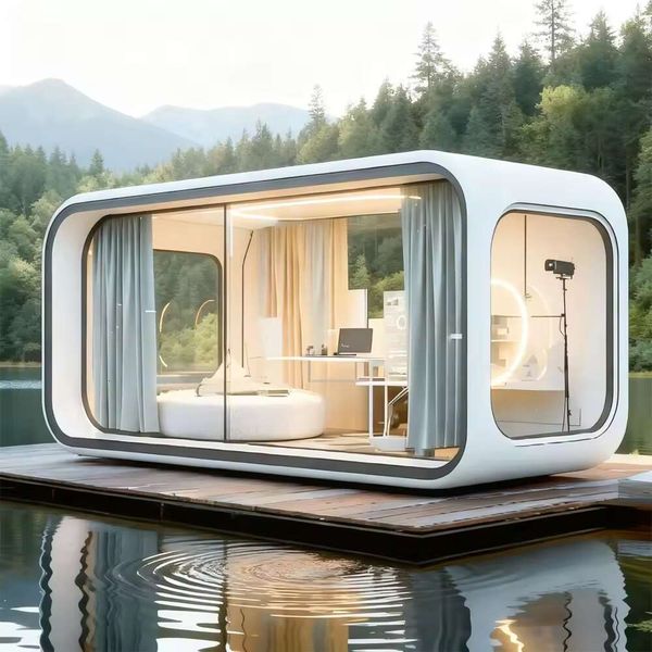 Expandable Container Home 20ft 40ft Luxury Folding House For Garden Guest Room Prefab Modular Cabin With Bathroom And Kitchen Cabinet Design
Expandable Container Home 20ft 40ft Luxury Folding House For Garden Guest Room Prefab Modular Cabin With Bathroom And Kitchen Cabinet Design