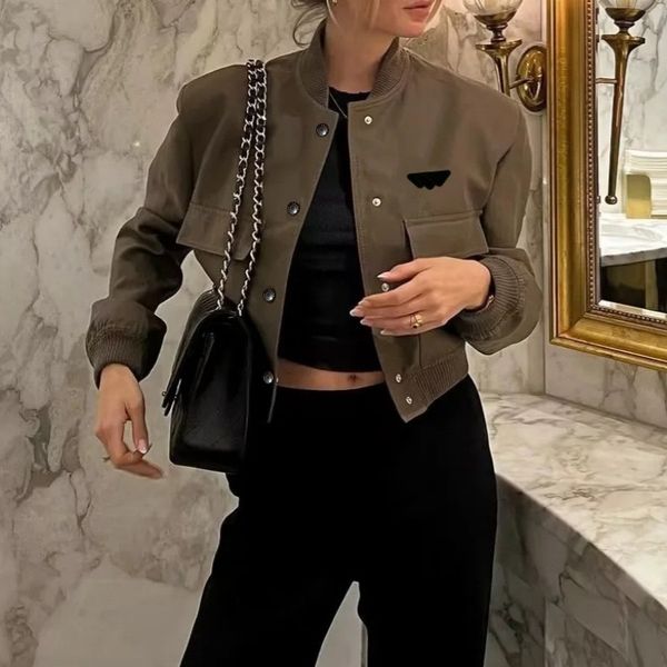 Jacket Womens Jacket Designer Jackets Windbreaker Coat Fash…