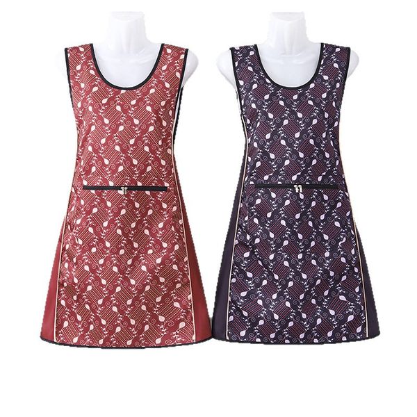 Printed Canvas Apro…