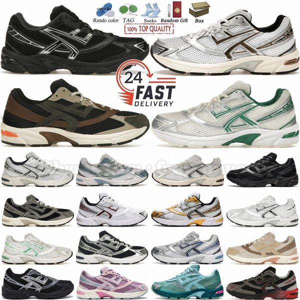 Designer running shoes 1130 Platform Sneakers Black Pure Silver Glacier White Clay Canyon Mens Womens Marathon GT Outdoor Sports Trainers U24Y#