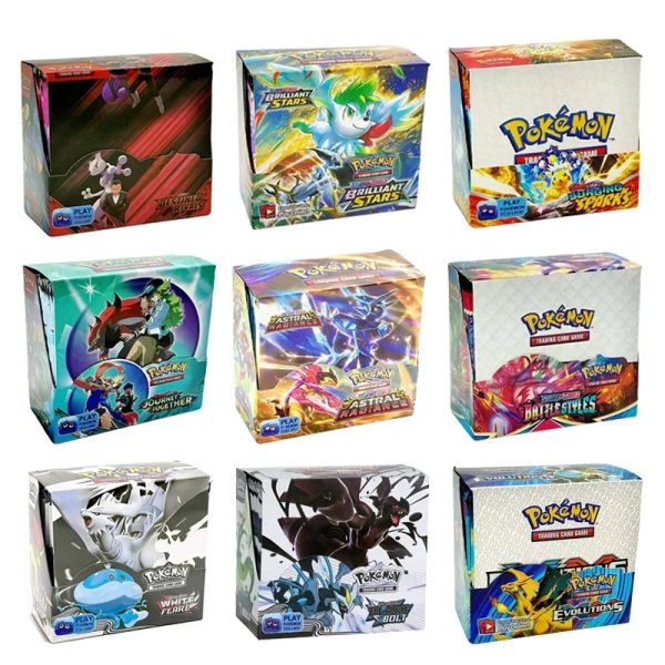 Pokemon TCG 360PCS Scarlet Violet Prism Evolution Boosters – Official Collectible Cards