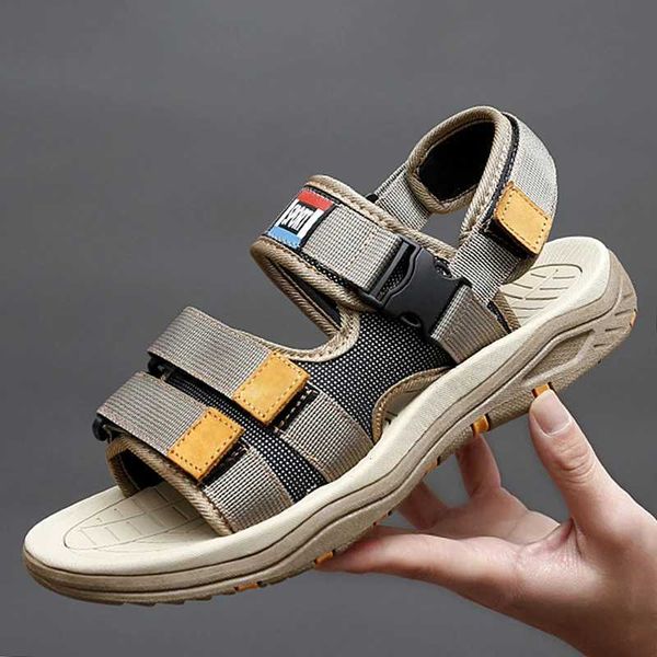 Step into Style: Men’s Genuine Leather Sandals for the Perfect Summer Look