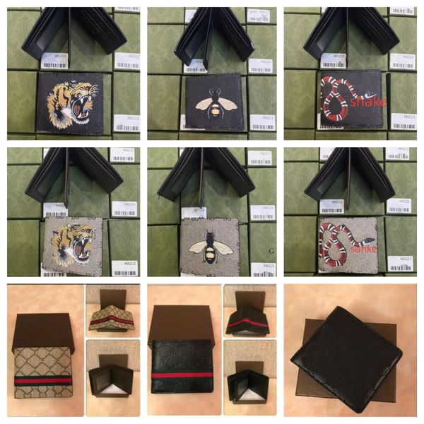 Designer Bag Top High Quality Luxurys Designers Wallet Cardholder France Paris Plaid Style Mens Women Wallet With Box Louise Purse Vutton Crossbody Viuton Bag-image