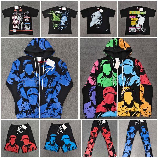 Asaali Hoodies Designer Men Street Unisex Loose Fit Style Chic Graphic Design S…