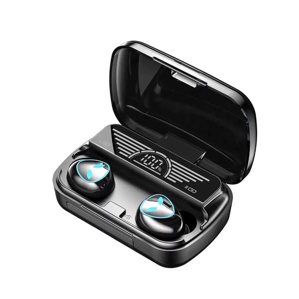 TWS M20 Wireless Bluetooth Headphones LED Display With Charging Box 9D Stereo In-Ear Sports Earphone Bluetooth Headset for Phone