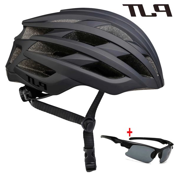Ultralight PJT Cycling Helmet Cycling Safety Cap Bicycle Helmets for Women Men Racing Bike Equipments Bike Helmet L 57-61CM S2608066GHU