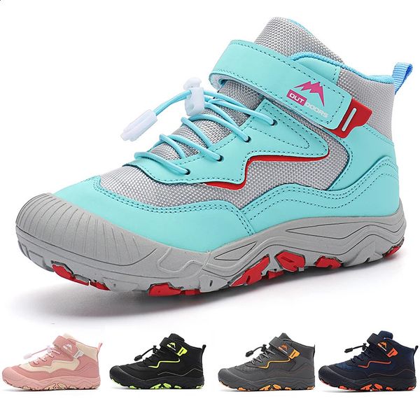 Kids Non-Slip Hiking Boots for Outdoor Fun