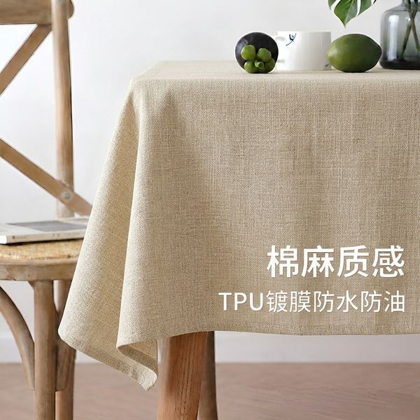 Cable Knit Solid Color Tablecloth For Meetings, Birthday Parties, And Trendy On…