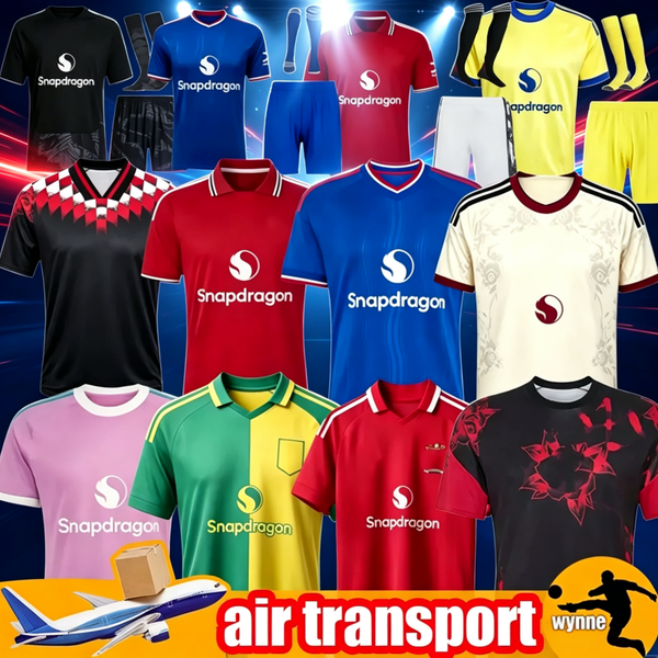 26 27 United Retro Soccer Jerseys Garnacho Hojlund Martinez…