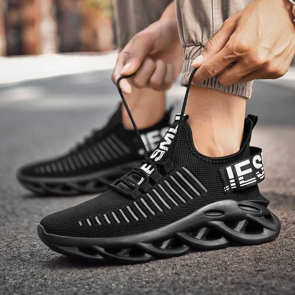 Step Into Comfort: Stylish Men's Slip-On Breathable Sock Sneakers
