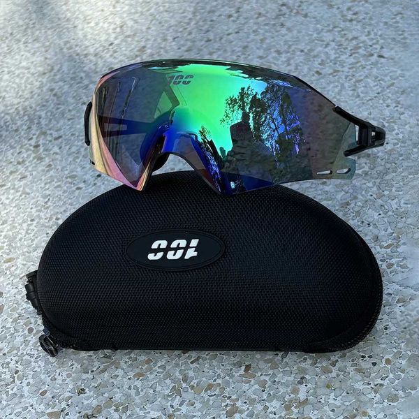 for New UV400 Cycling Glasses Men Red Photochromic Sunglasses Outdoor Bike Eyewear Sports Glasses Bicycle Goggles MTB Glasses N260811