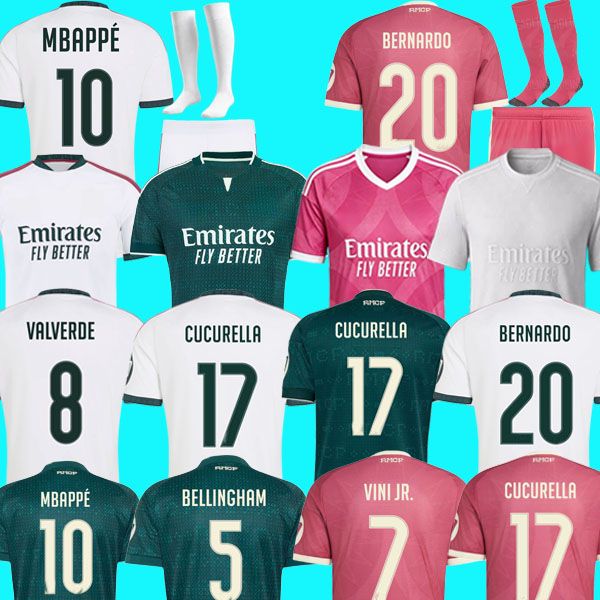 Yan Diomande Mbappe Soccer Jerseys Bellingham Chandal Vini …
