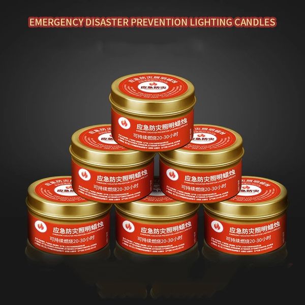 Emergency Candles for Power Outages Aromatherapy Outdoor Windproof Lighting