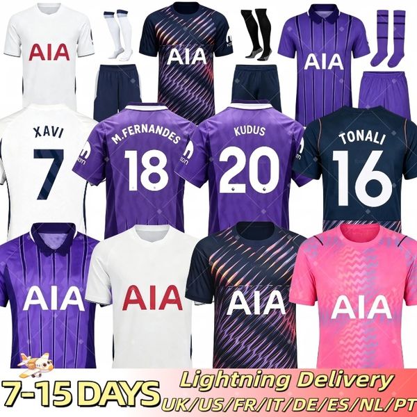 26 27 Tonali Jersey Soccer Jerseys Senesi Xavi VAN Hecke M.…