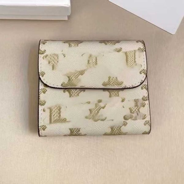 Wallets Short-Style Genuine Leather Wallet 70% Off Women's Wallet Card Holder C…