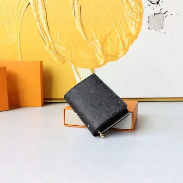 Wallets Simple Genuine Leather Women's Wallet With Complete Packaging