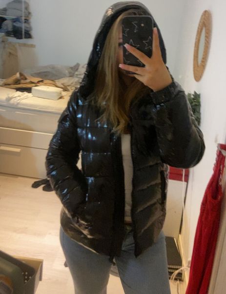 Womens Puffer Jacke…