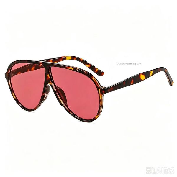 Luxury Designer Men Women Sunglasses FT1211 Acrylic Frame Long Mirror Legs T Lo…