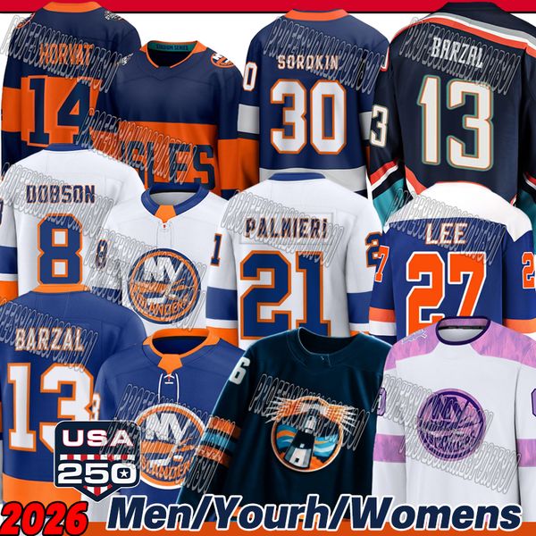 New York Hockey Jerseys Islanderses Jersey Ny Islander Jersey #48 Matthew Schae…