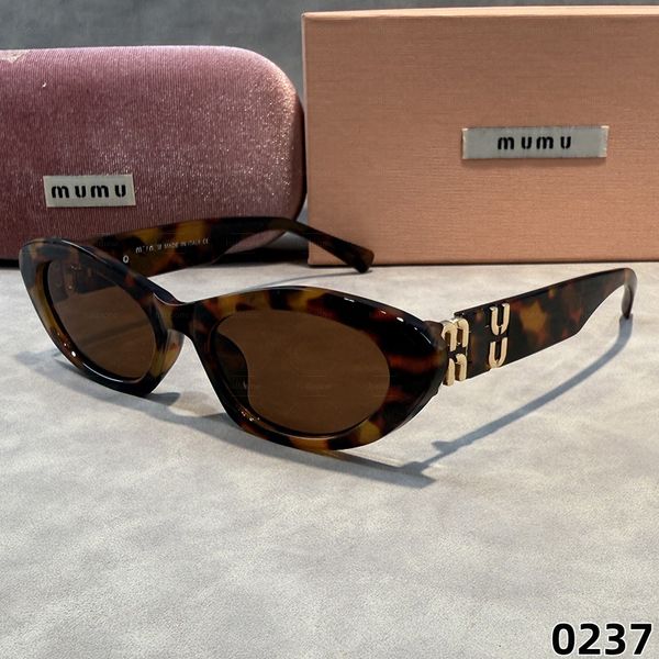 MU Designer Sunglasses For Women Men High Quality Sunglasses Luxurious Classic …