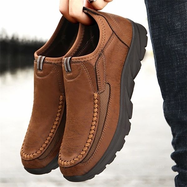 Step Into Comfort: Stylish Breathable Casual Loafers for Men