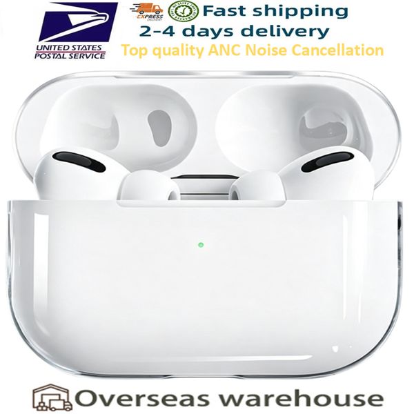 USA Stock For Apple Airpods Pro 3 4 Airpods Pro 2 3Rd Earbuds Solid Silicone Cu…