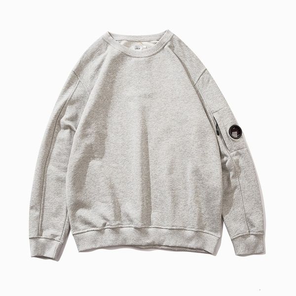 Cpcompanyyyy Hoodie Cpcompanyys Round Neck Autumn Winter Casual Solid Color Lens Designer Zipper Pocket Tech Fleece Sweatshirt Kids Hoodies