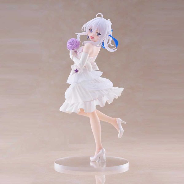 Re Zero - Starting Life in Another World L Witch's Journey Irena White Dress Wedding Dress Scene Decoration Figurine Q260831