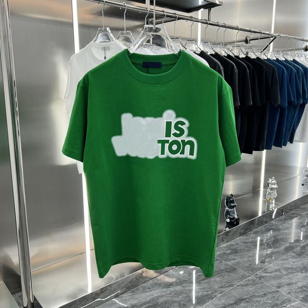 Designer Graphic T-Shirt Embroidered Letters