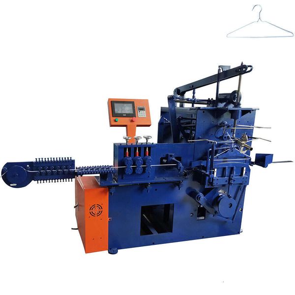 Fully Automatic CNC Wire Hanger Machine for Manufacturing PE Coated Steel Hangers for Drying and Storage in Professional Laundries
Fully Automatic CNC Wire Hanger Machine for Manufacturing PE Coated Steel Hangers for Drying and Storage in Professional Laundries