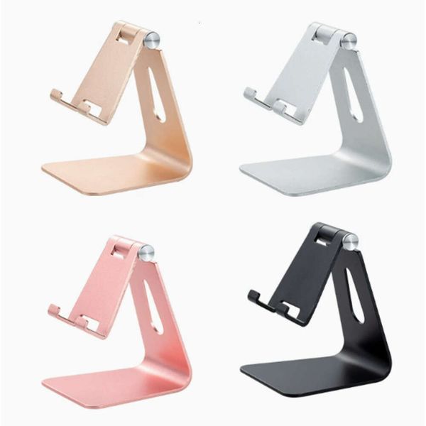 Durable Metal Smartphone Stand Compact & Portable Device Display Support