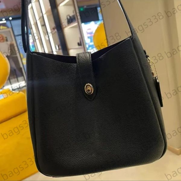 Designer bag brooklyn bags 28 39 34 cm suede luxury women single shoulder tote YN handbag quality capacity large minimalist genuine leather classic underarm top