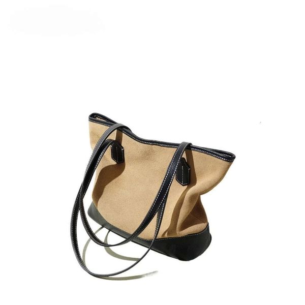 Hot Sale Classic Winter Big Travel Tote Suede — compare prices at CompareOffers