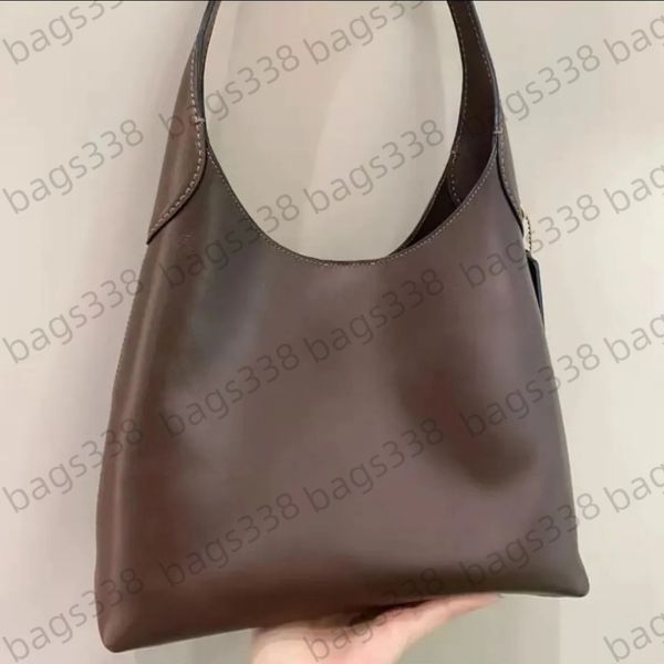 Brooklyn bag 28 designer handbag YN single shoulder top quality tote bags 39 capacity fashion large minimalist suede women genuine leather high classic underarm 23
