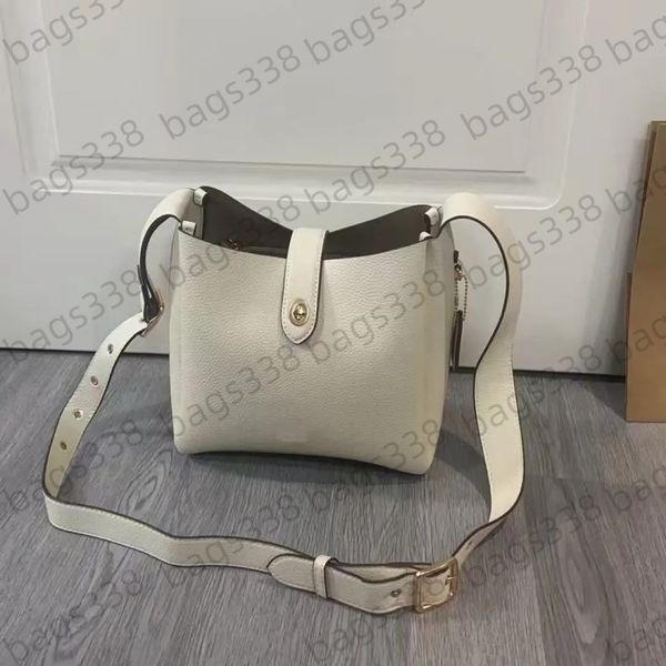 Designer bag brooklyn bags 28 39 34 cm suede luxury women single shoulder tote YN handbag quality capacity large minimalist genuine leather classic underarm style