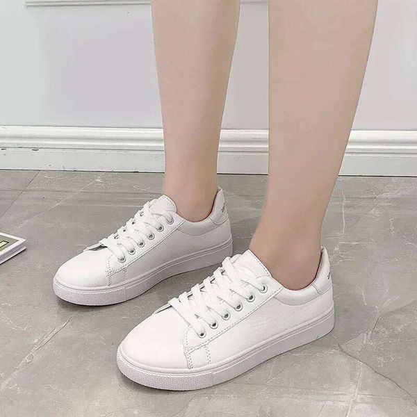 White Casual Sneakers for Women