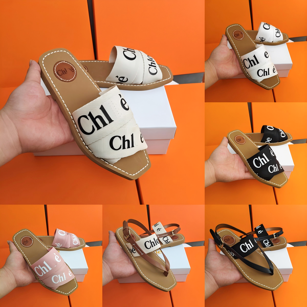 2026 Woody Designer Slippers Sandals Women's Cross Weave Roman Slippers Luxurious Flat Bottomed Canvas Embroidered Letters Spring Summer Holiday Beach Slippers, #-3
2026 Woody Designer Slippers Sandals Women's Cross Weave Roman Slippers Luxurious Flat Bottomed Canvas Embroidered Letters Spring Summer Holiday Beach Slippers, #-3