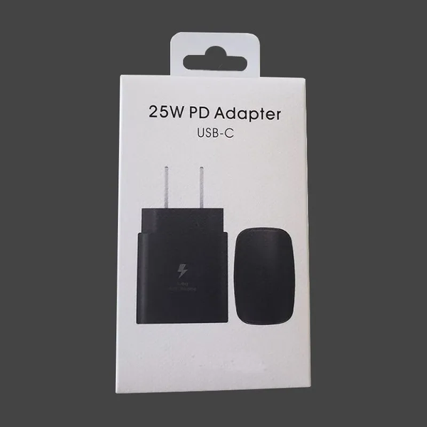 OEM Quality Type C 25W Chargers Note 10 USB C Fast Charging EU US Quick Charger Adapter PD Power Wall Plug 20W for Samsung Note 10 S10 S20 S21 EP-TA800
