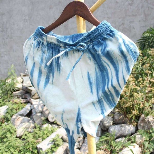 Men's Tie-Dye Shorts Slim Fit