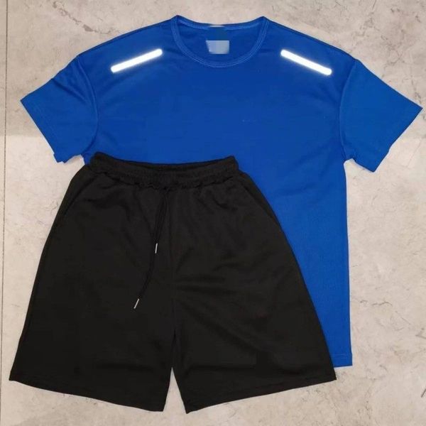 mens tracksuit shorts and t shirt set Quick-drying running sportswear casual summer set womens set top quality size 2 up Asian size s-3xl, Darkred
mens tracksuit shorts and t shirt set Quick-drying running sportswear casual summer set womens set top quality size 2 up Asian size s-3xl, Darkred