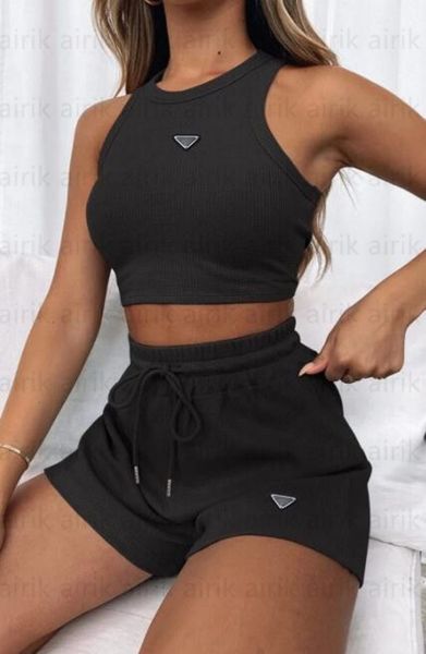 5A quality Women Two Piece Sets Fitness Leggings High Waist Sports Jackets Cotton Short Top Elastic Sportswear Gym Suits Workout Tracksuits