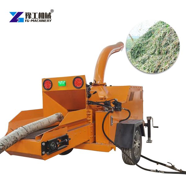 Wood Chopper, Tree Chopper, Tree Crusher and Garden Branch Chipper at Factory Prices: High - Quality Equipment for Outdoor Use
