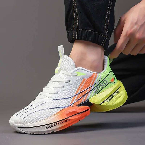 Outdoor Men's Running Shoes Fashion Classic Design Marathon Jogging Sneakers Lightweight Athletic for Male Tenis Gym Footwear