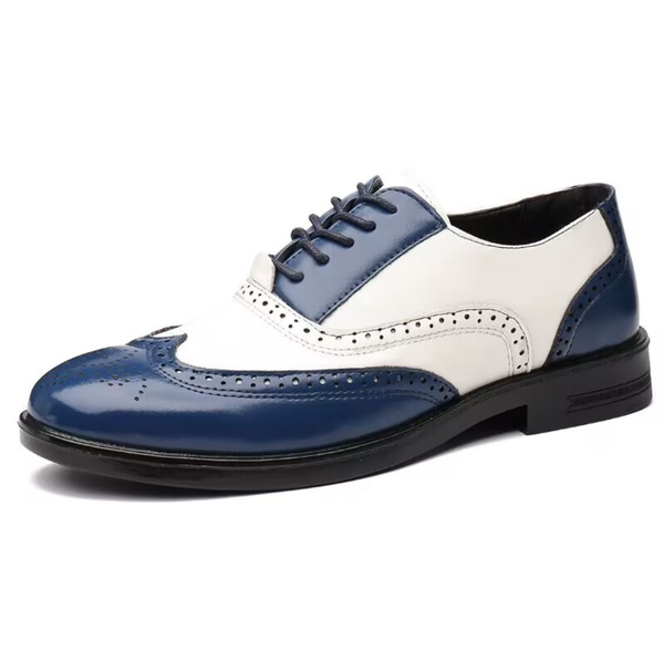 Luxury Men's Vintage Oxford Dress Shoes