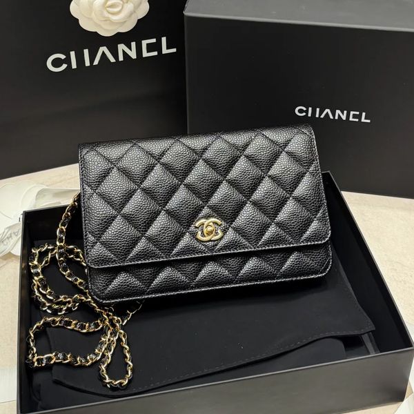 Designer bag shoulder bag Luxury bag chain handbag high quality diagonal cross bag woc 19 caviar sheepskin style women's bag with box wallet, #20
Designer bag shoulder bag Luxury bag chain handbag high quality diagonal cross bag woc 19 caviar sheepskin style women's bag with box wallet, #20