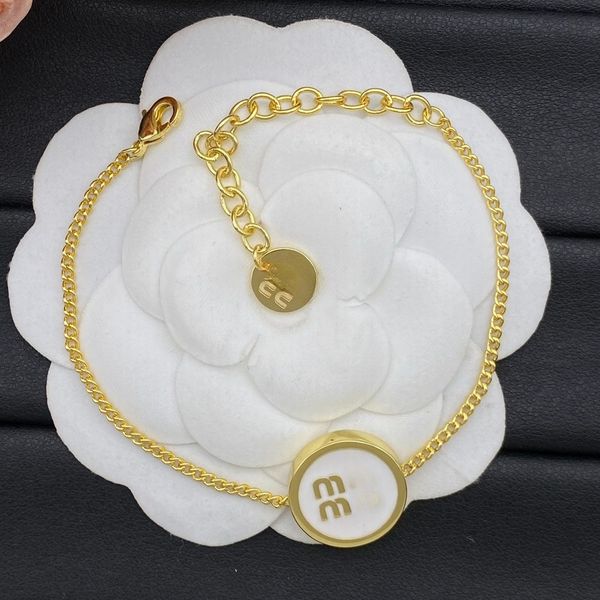 Fashion Bracelet Necklace set Womens Letter Pendant earrings Chain 18k Gold Designer Bracelet Jewelry Accessories