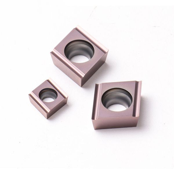 CCGT Series CNC Turning Inserts CCGT060202/04 R/L-H YH25 M1010 for Stainless Steel & Precision Machining