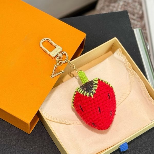 Cherry Keychain accessories bag cherry chain designer keychain jewelry handbags women's exquisite charm keyring
Cherry Keychain accessories bag cherry chain designer keychain jewelry handbags women's exquisite charm keyring