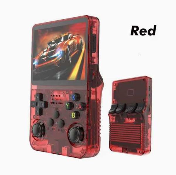 Portable retro arcade nostalgic 3D dual-system handheld game console H260305