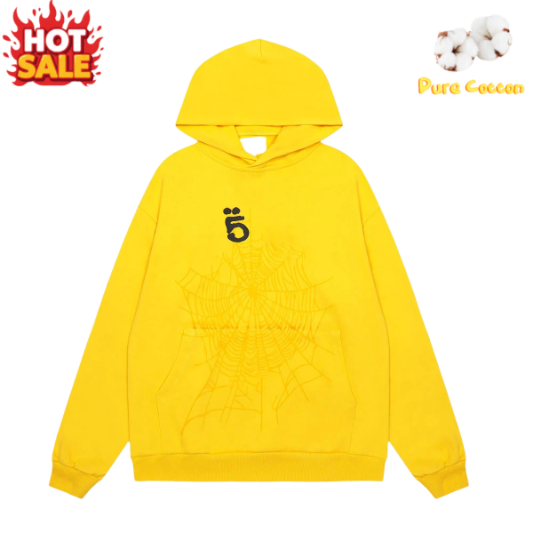 Spider Hoodie Cotton Streetwear Tracksuit